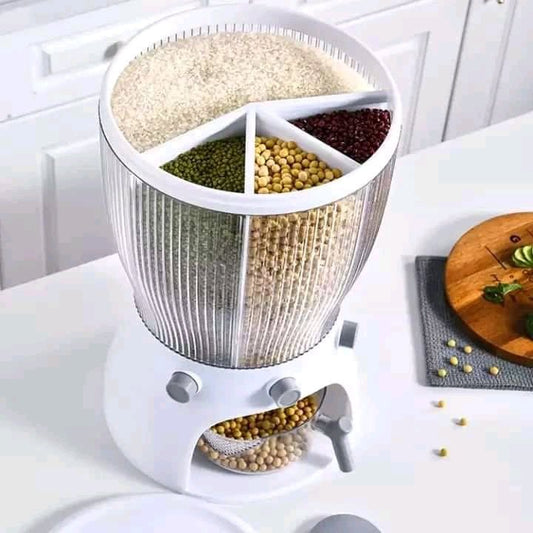 Rotating cereal dispenser - MASTER SUPPLIES