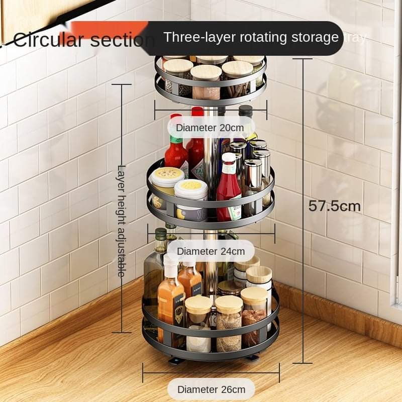 Rotating spice Rack - MASTER SUPPLIES