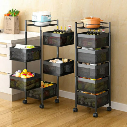 Rotating Storage Rack - MASTER SUPPLIES