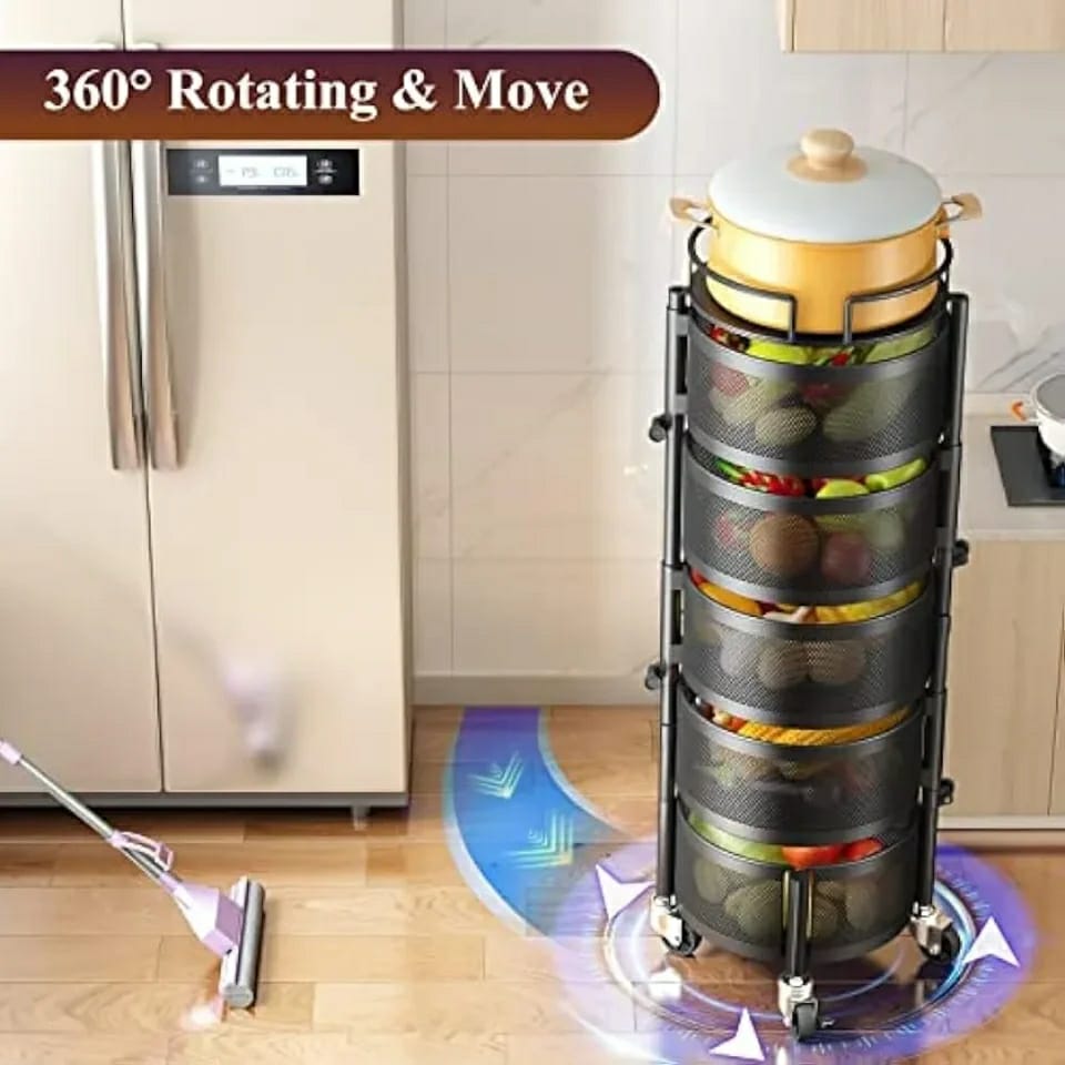 Rotating Storage Rack - MASTER SUPPLIES