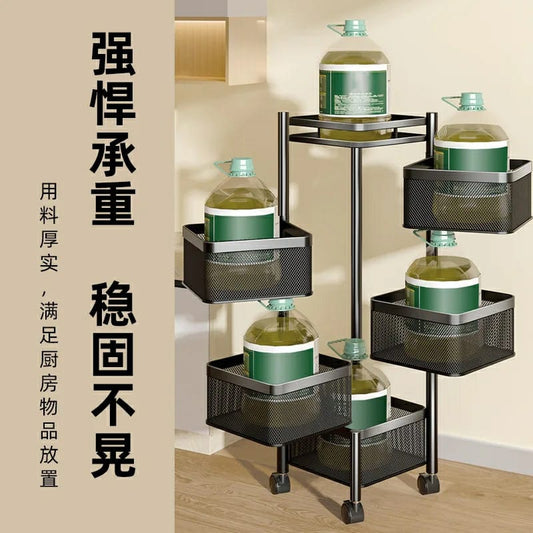 Rotating Storage Rack - MASTER SUPPLIES