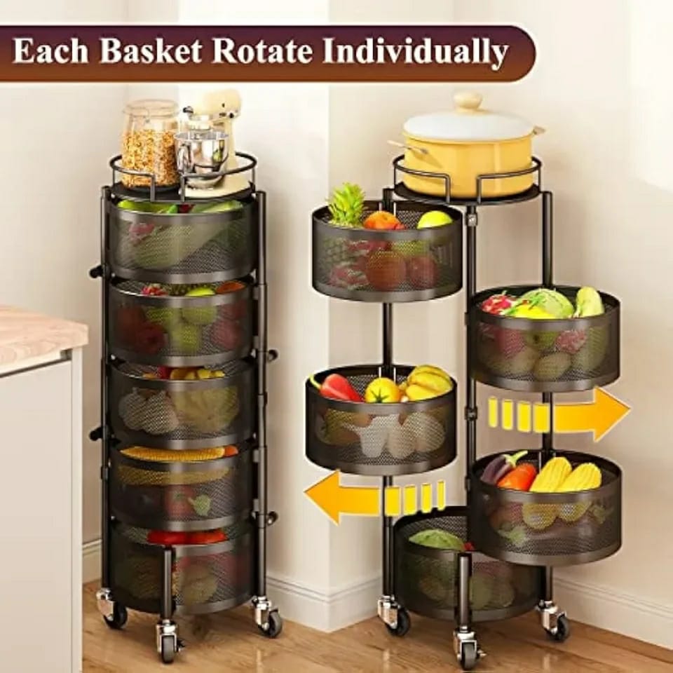 Rotating Storage Rack - MASTER SUPPLIES