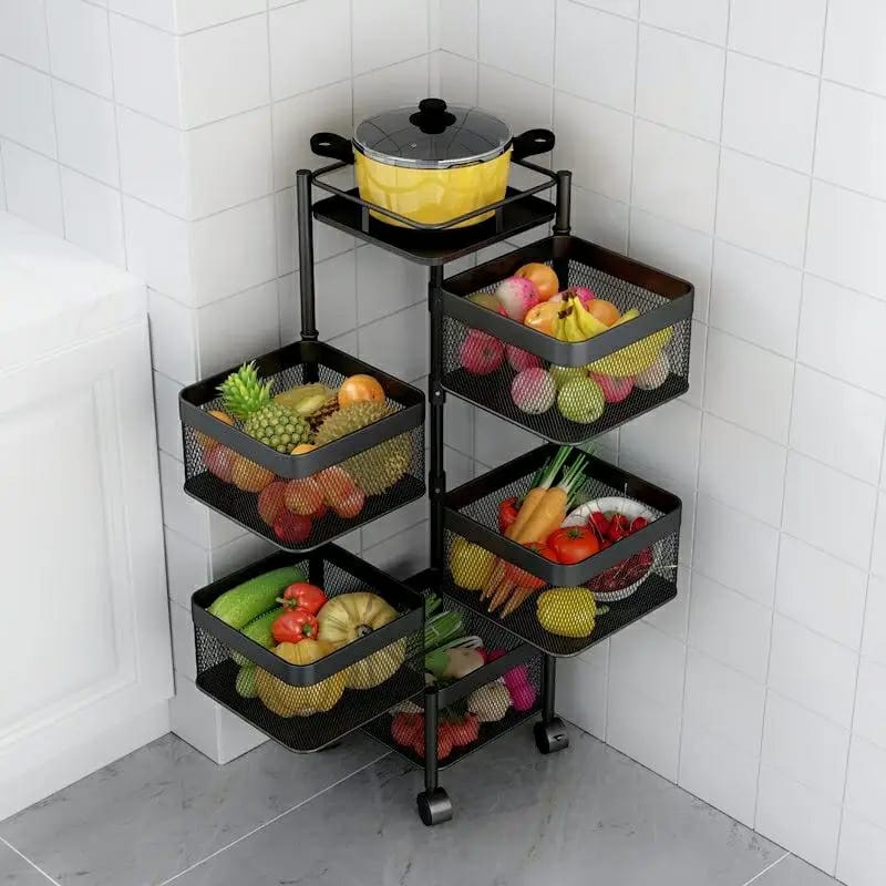 Rotating Storage Rack - MASTER SUPPLIES