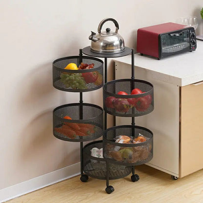 Rotating Storage Rack - MASTER SUPPLIES