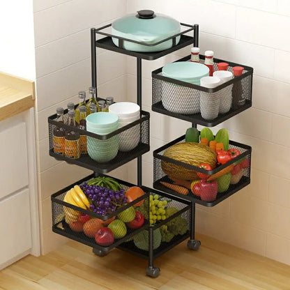 Rotating Storage Rack - MASTER SUPPLIES