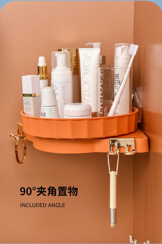 Rotating Triangle bathroom rack - MASTER SUPPLIES