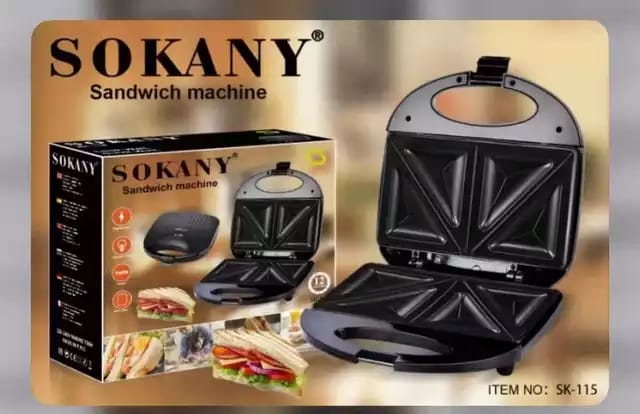 Sandwich maker Sokany - MASTER SUPPLIES