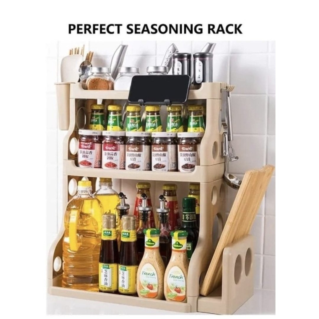 Seasoning Rack 3 Tier - MASTER SUPPLIES