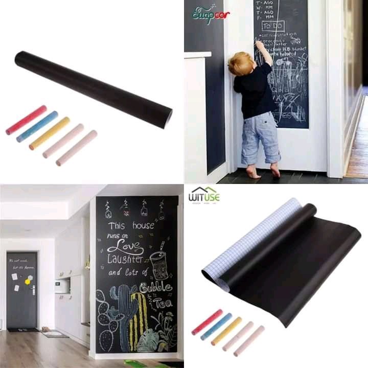 Self adhesive blackboard stickers - MASTER SUPPLIES