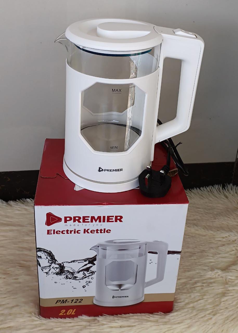 Semi glass Electric kettle - MASTER SUPPLIES