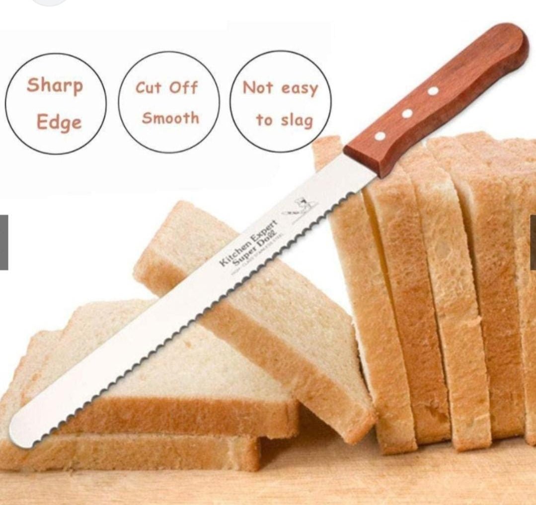 Serrated knife - MASTER SUPPLIES