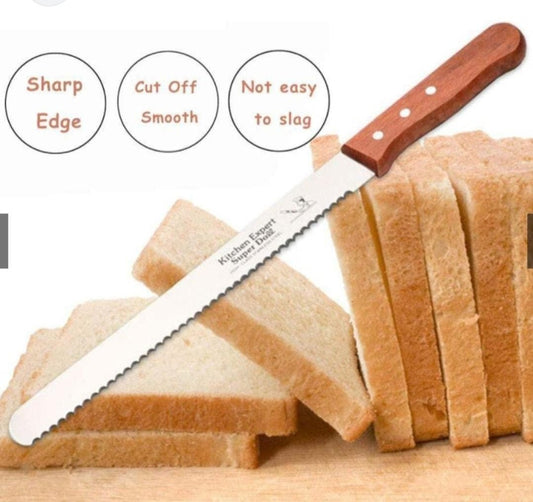 Serrated knife - MASTER SUPPLIES