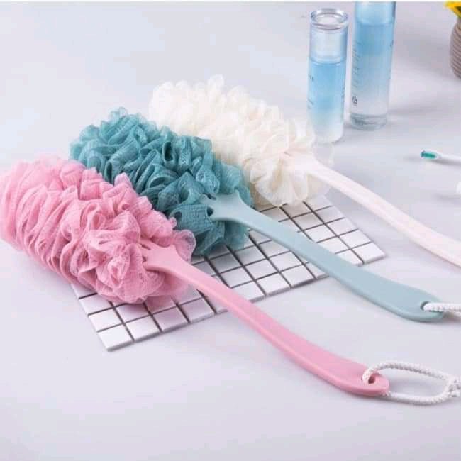 Shower scrubber with long handle - MASTER SUPPLIES