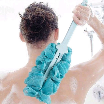 Shower scrubber with long handle - MASTER SUPPLIES