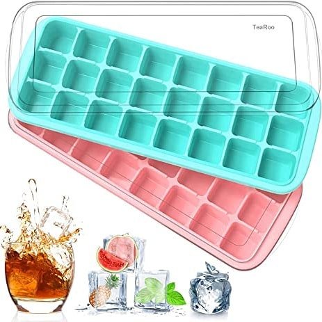 Silicon ice cube maker with top cover - MASTER SUPPLIES