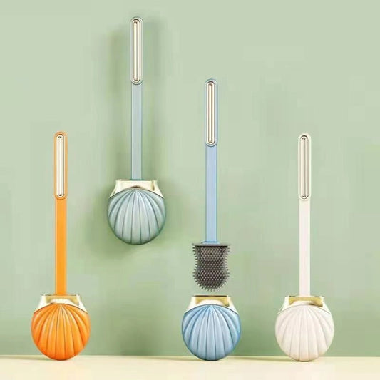 Silicon shell shape toilet brush - MASTER SUPPLIES