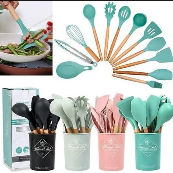 SILICON SPOON SET - MASTER SUPPLIES