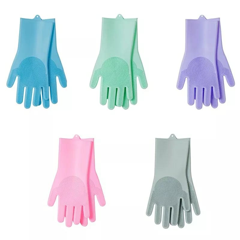 Silicon washing gloves - MASTER SUPPLIES