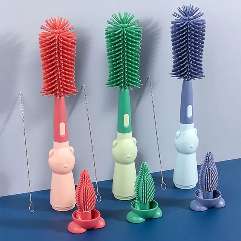 Silicone Bottle Brush(1 pc) - MASTER SUPPLIES