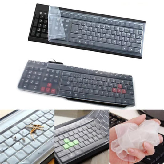 Silicone Desktop Computer Keyboard Cover - MASTER SUPPLIES