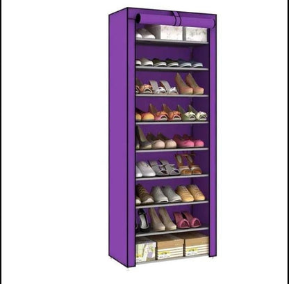 Single column portable shoerack - MASTER SUPPLIES