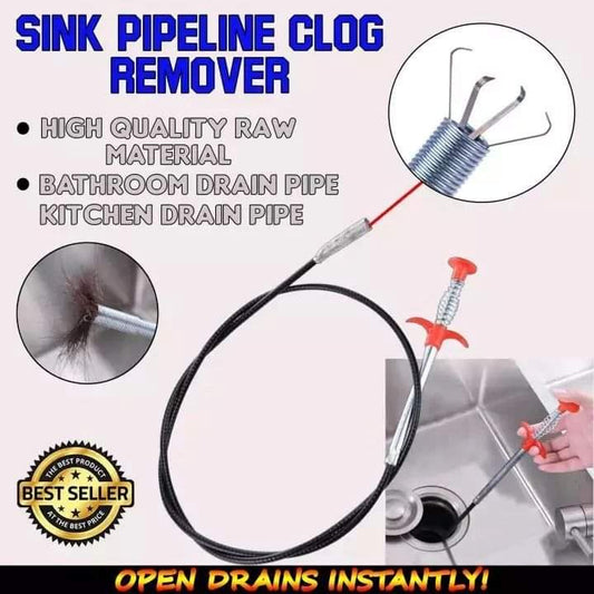 Sink pipe clog remover - MASTER SUPPLIES