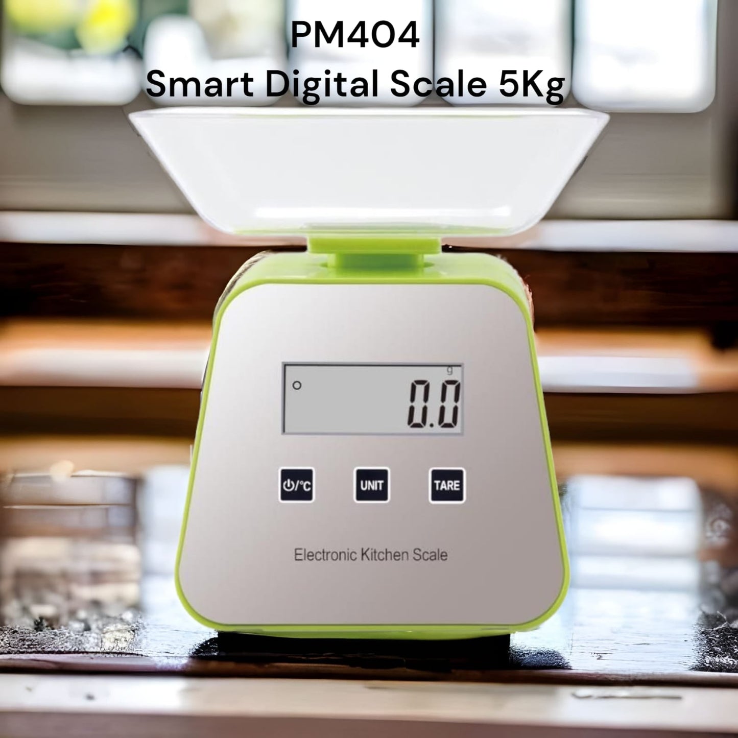 Smart Digital Scale 5Kg - MASTER SUPPLIES