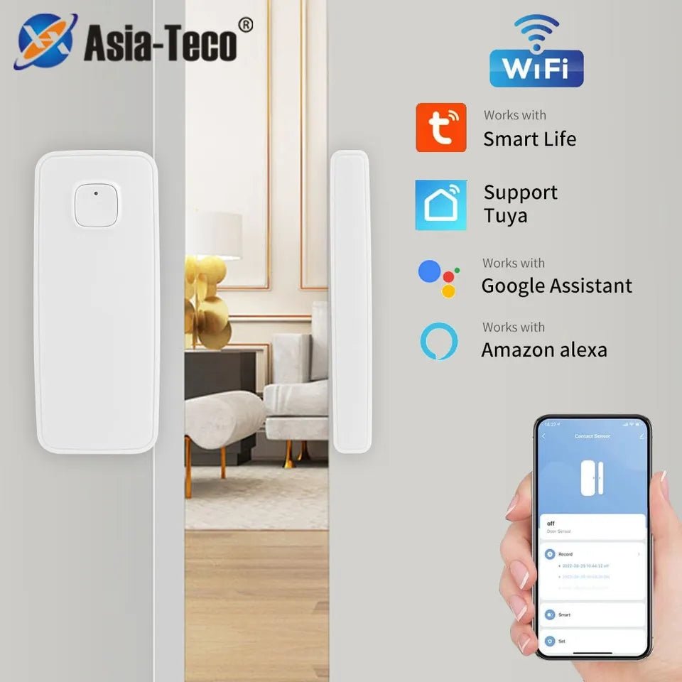 SMART DOOR/ WINDOW ALARM SENSOR - MASTER SUPPLIES