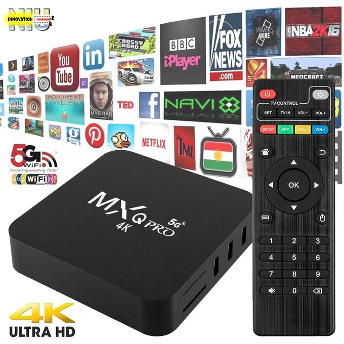 Smart Internet TV Android box - MASTER SUPPLIES