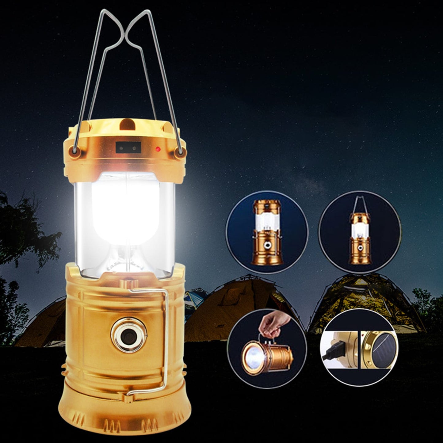 Solar Camping Lantern - MASTER SUPPLIES