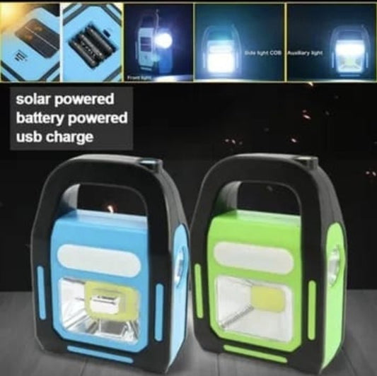 Solar USB Rechargeable lantern - MASTER SUPPLIES