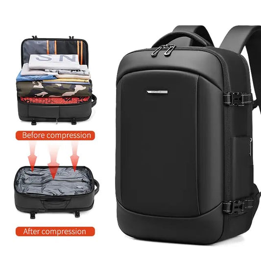 Spacious backpack USB bag with Charger Port - MASTER SUPPLIES