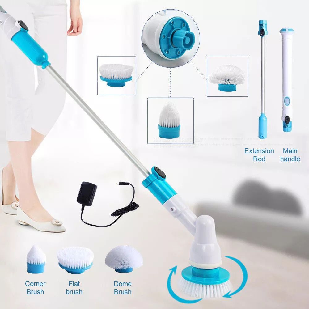 Spin scrubber set - MASTER SUPPLIES