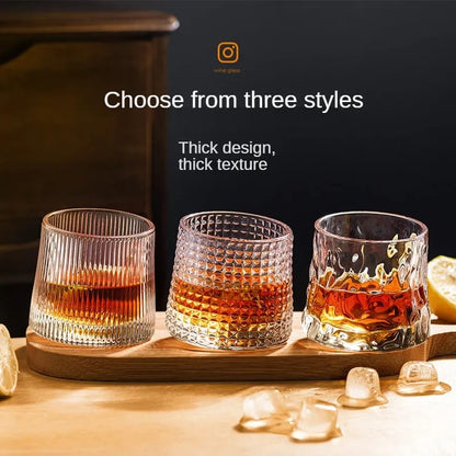 Spinning Whiskey glasses(6pcs) - MASTER SUPPLIES