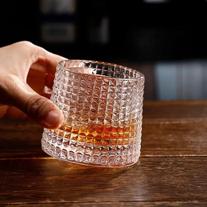 Spinning Whiskey glasses(6pcs) - MASTER SUPPLIES