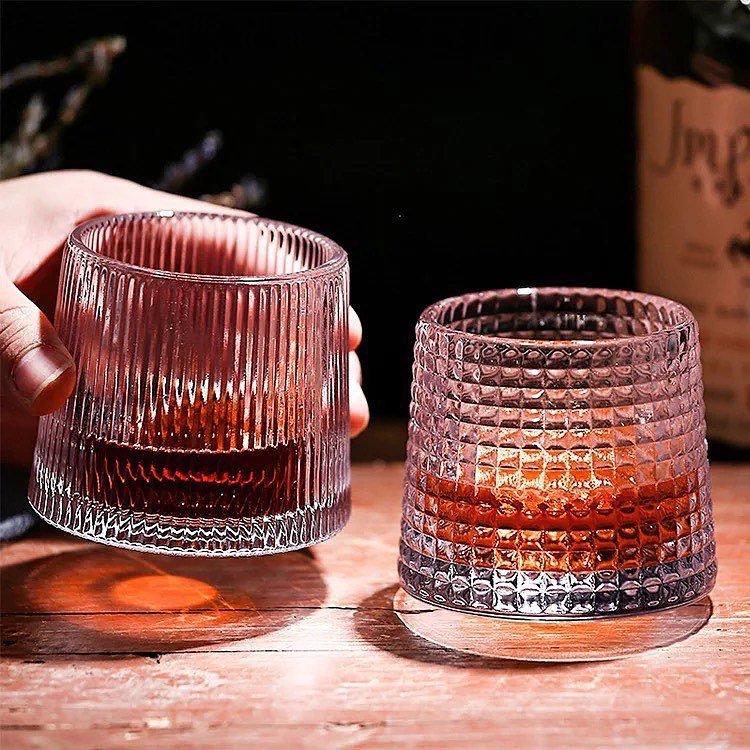 Spinning Whiskey glasses(6pcs) - MASTER SUPPLIES