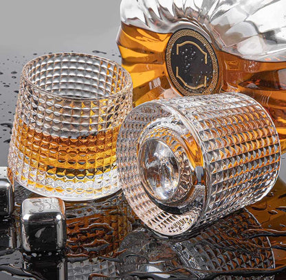 Spinning Whiskey glasses(6pcs) - MASTER SUPPLIES