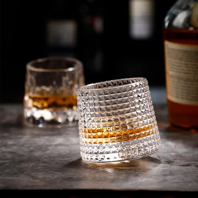 Spinning Whiskey glasses(6pcs) - MASTER SUPPLIES