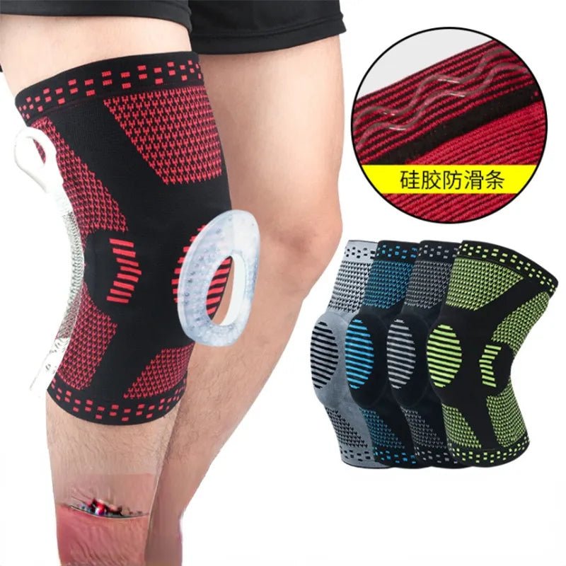 Sports compression padded knee support sleeves - MASTER SUPPLIES