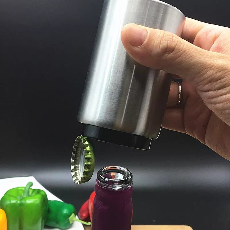 Stainless bottle top opener - MASTER SUPPLIES