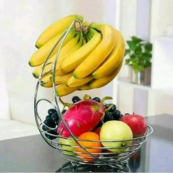 Stainless steel banana/ark fruit rack - MASTER SUPPLIES